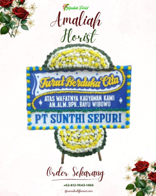 Papan Bunga Duka di Labalawa