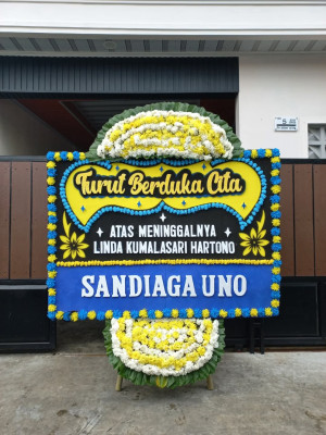 Papan Bunga Duka di Labalawa